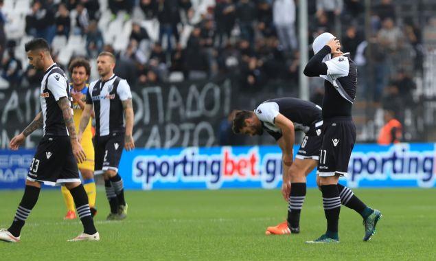Πάλι πέταξε βαθμούς ο ΠΑΟΚ στην Τούμπα, 0-0 με τον Παναιτωλικό