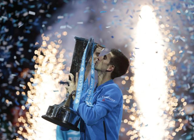 Νικητής του ATP World Tour Finals ο Τζόκοβιτς