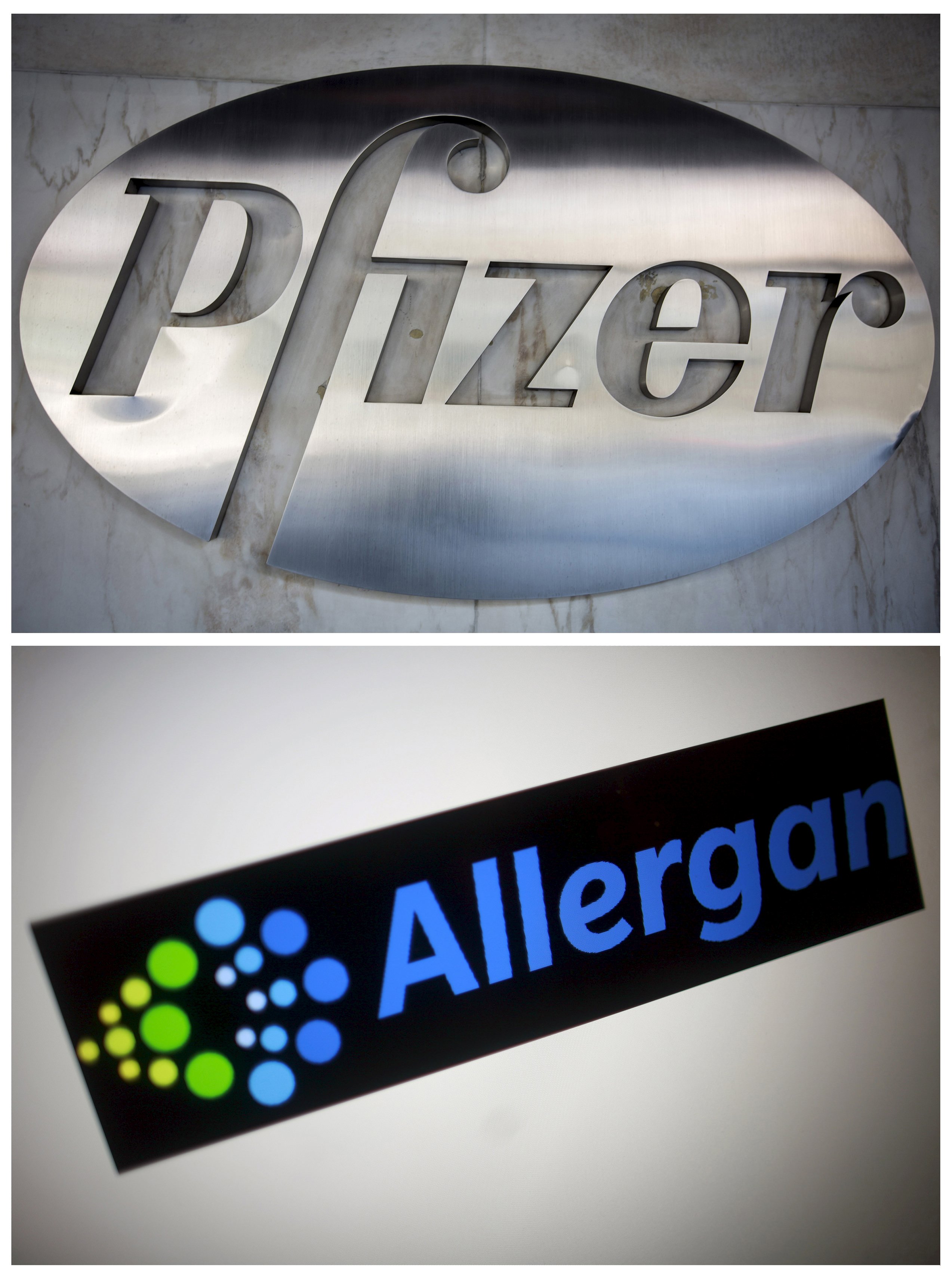 Συγχωνεύονται Pfizer και Allergan