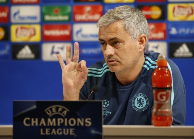 Μουρίνιο: «Θα ήθελα ο Σίλβα και ο Ολυμπιακός να συνεχίσουν στη διοργάνωση»