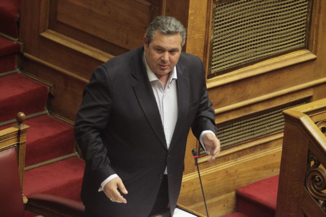 Διαβεβαιώσεις Καμμένου για μισθούς και συντάξεις των ενστόλων