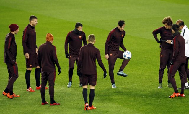 Μπαρτσελόνα-Ρόμα το σούπερ ντέρμπι της ημέρας