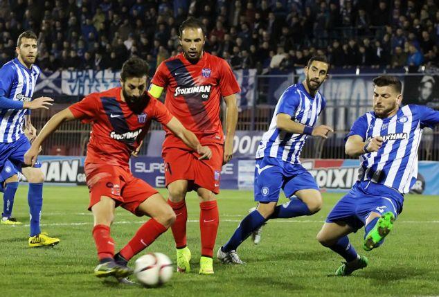 «Λευκή» ισοπαλία ανάμεσα σε Βέροια και σε Ηρακλή