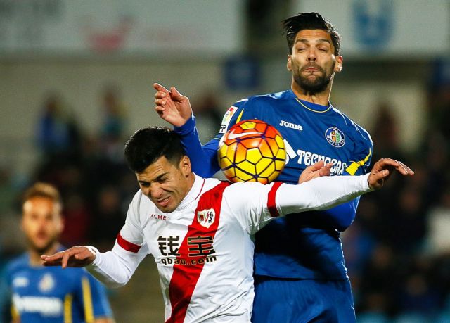 Ισόπαλες 1-1 έμειναν Χετάφε και Ράγιο Βαγιεκάνο