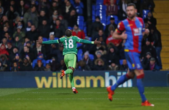 «Διπλό» ανάσα της Σάντερλαντ επί της Κρίσταλ Πάλας