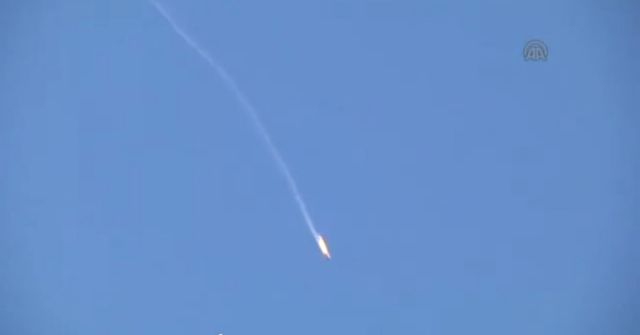 Οι Τούρκοι κατέρριψαν ρωσικό μαχητικό στη μεθόριο με τη Συρία