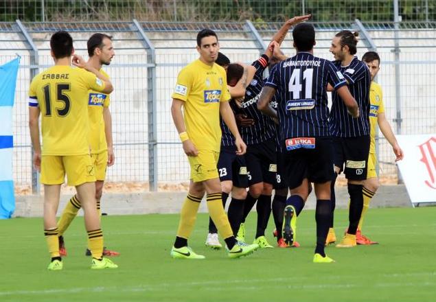 «Σκαρφαλώνουν» τα Χανιά με νίκη επί της Αναγέννησης