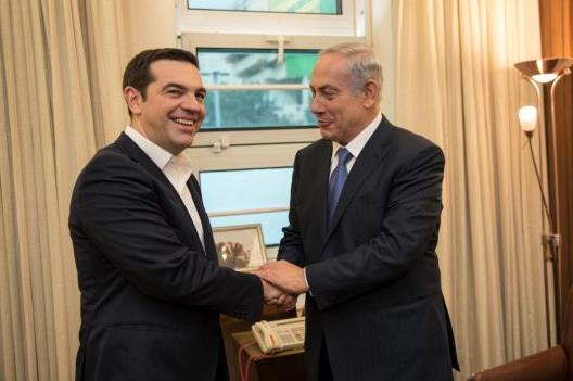 Σε περαιτέρω ενεργειακή συνεργασία συμφώνησαν Τσίπρας-Νετανιάχου