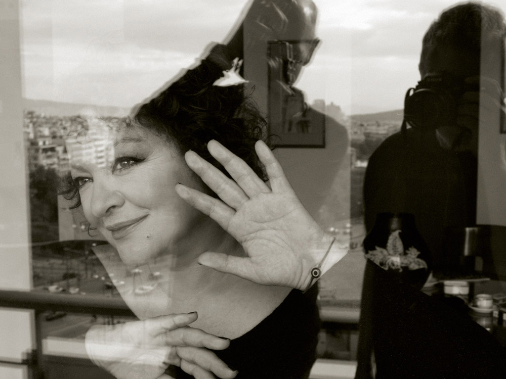 Τάνια Τσανακλίδου και Bijoux de kant μαζί στο Θέατρο Τέχνης