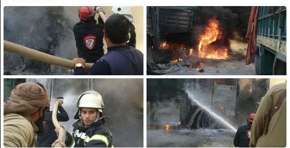 Ρωσικά μαχητικά χτύπησαν τουρκικό κομβόι στη συριακή μεθόριο