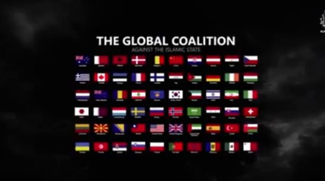 Νέο βίντεο της ISIS: Η Ελλάδα ανάμεσα σε 60 κράτη-στόχους