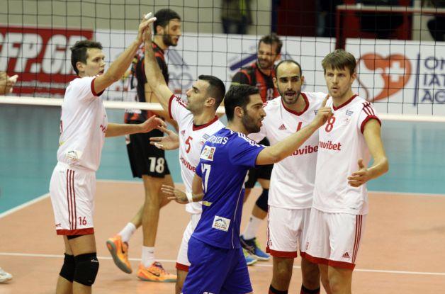 Εύκολα ο Ολυμπιακός, ήττα με ανατροπή ο Παναθηναϊκός, εύκολα ο Φοίνικας