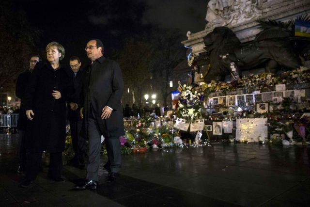 Αποκλιμάκωση της έντασης μεταξύ Ρωσίας-Τουρκίας ζητούν Μέρκελ, Ολάντ