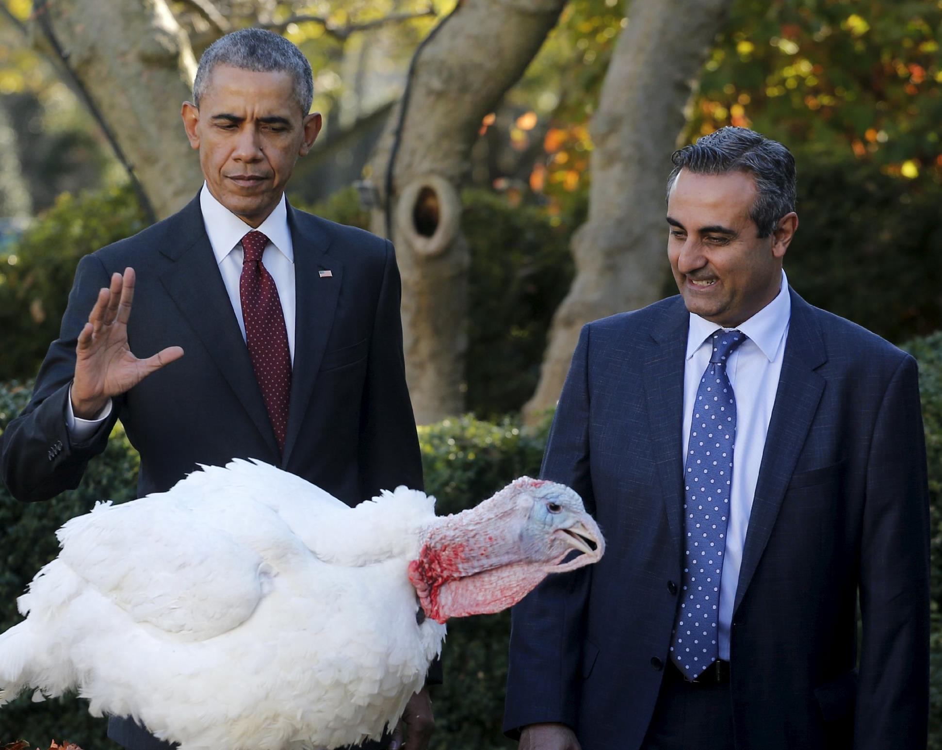Ο Ομπάμα, η γαλοπούλα και η… παγίδα του «τουρκικού τζιχάντ»