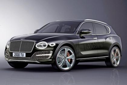 Μικρογραφώντας την Bentley Bentayga