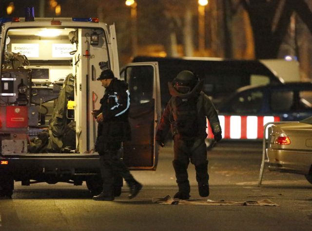 Από τη Γερμανία τα όπλα στο Παρίσι; – Αντιτρομοκρατική έφοδος στο Βερολίνο
