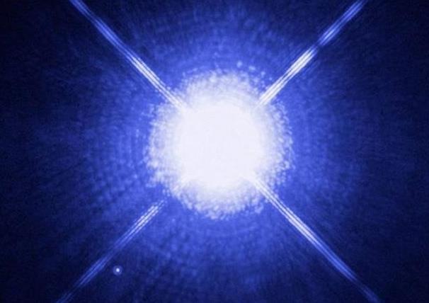 To θερμότερο άστρο που γνωρίζουμε στο Σύμπαν