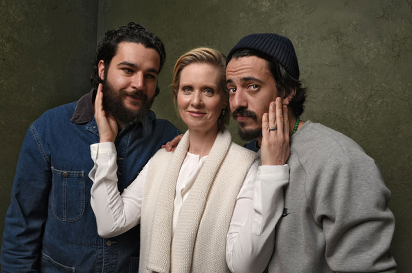 Κρίστοφερ Άμποτ, Σίνθια Νίξον και Τζος Μοντ μιλούν για τον «James White»