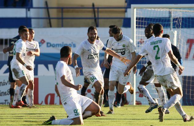 Ο Πανθρακικός «έσπασε» το ρόδι με «διπλό» στο Περιστέρι