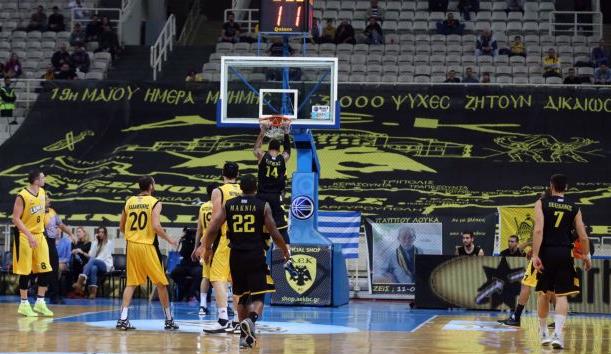 O «αυτοκράτορας» Αρης έβαλε τέλος στο αήττητο της «βασίλισσας» ΑΕΚ