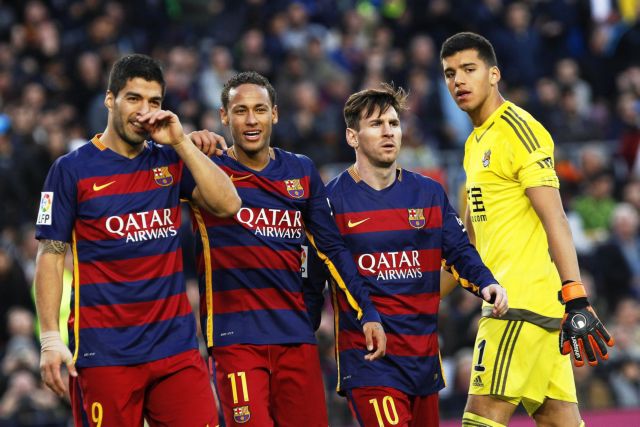 «Τεσσάρα» η Μπαρτσελόνα, δύσκολα η Ατλέτικο