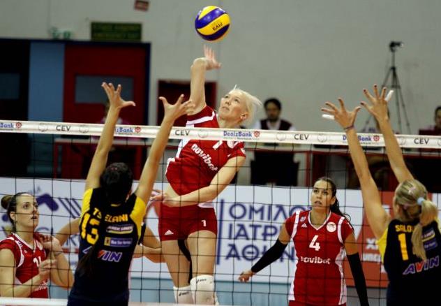 Ολυμπιακός και Παναθηναϊκός έκαναν το 7×7, νίκη για τον ΑΟ Θήρας