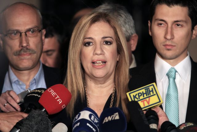 Γεννηματά: Ο Τσίπρας έχει την ευθύνη, ας κυβερνήσει