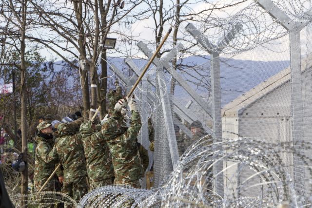 Τα 40χλμ θα φτάσει ο φράχτης στα σύνορα με την ΠΓΔΜ