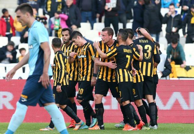 Μια ΑΕΚ από τα… παλιά, νίκησε εύκολα τον Παναιτωλικό