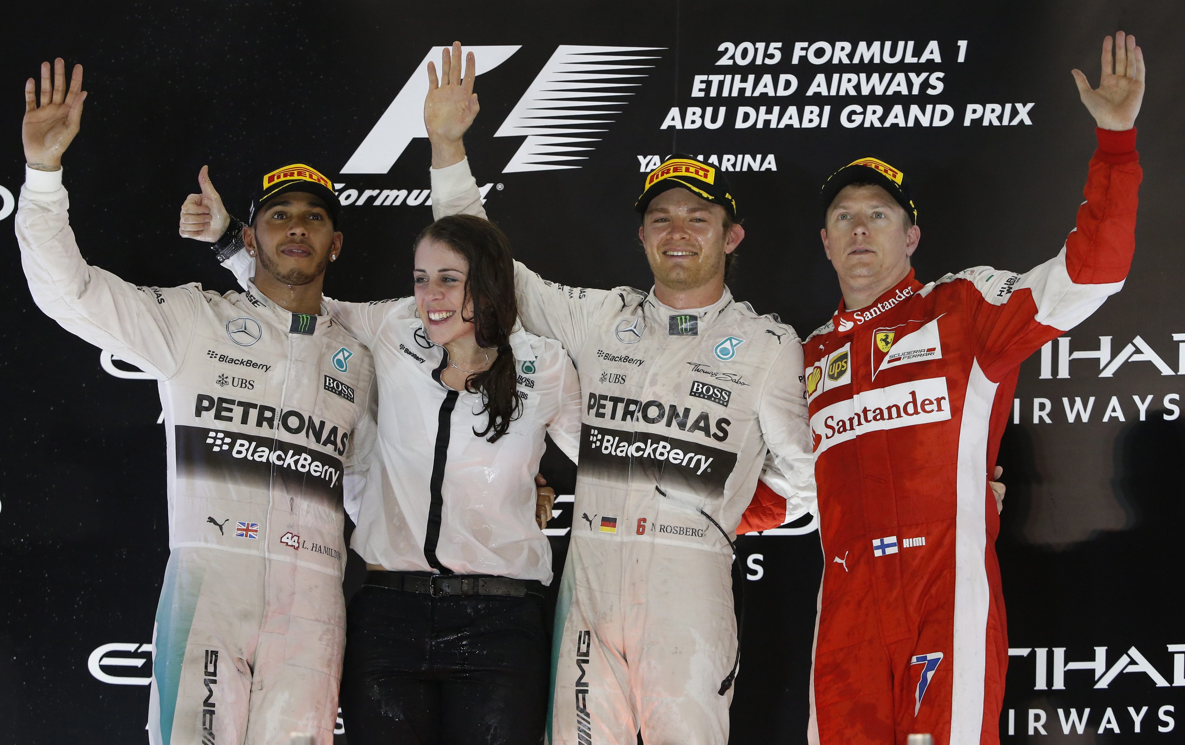 GP Abu Dhabi 2015: Αυλαία με τον Ν. Rosberg στην κορυφή