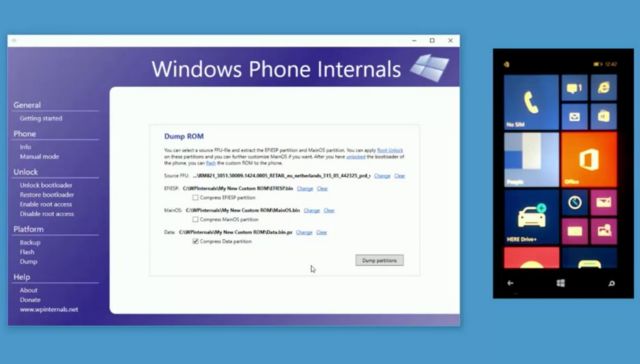 Εργαλείο για το ξεκλείδωμα smartphone με Windows δωρεάν διαθέσιμο