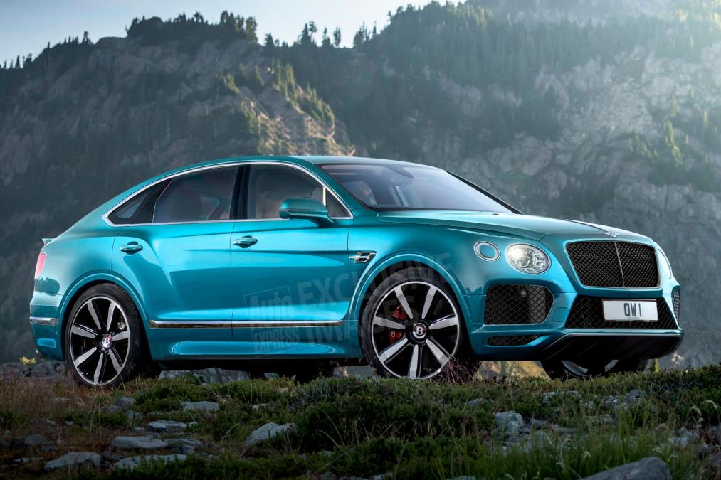 -Και- νέες coupe-SUV διαδρομές για το Bentley Bentayga