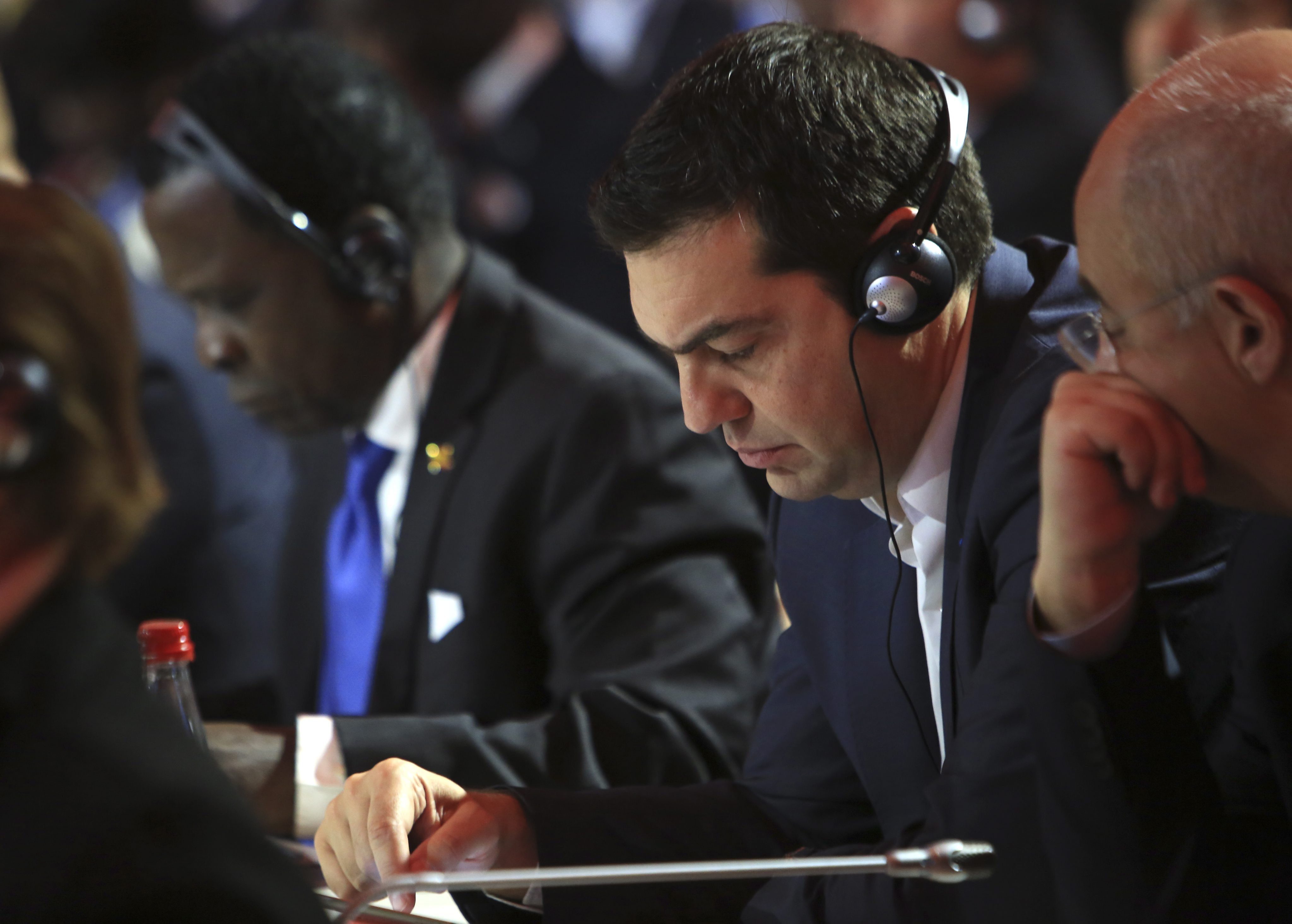 Σειρά επαφών του πρωθυπουργού στο περιθώριο της Συνόδου για το Κλίμα