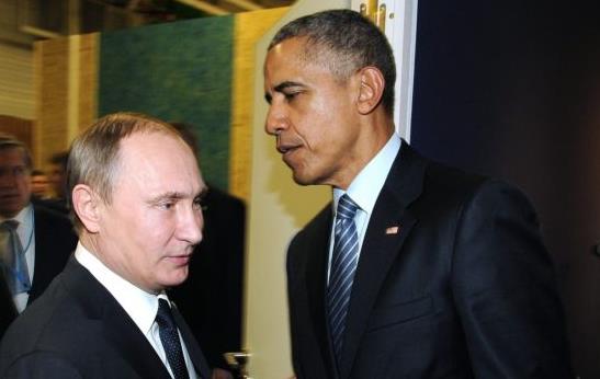 Το ψυχρό βλέμμα Ομπάμα - Πούτιν αποτυπώνει τις διμερείς σχέσεις
