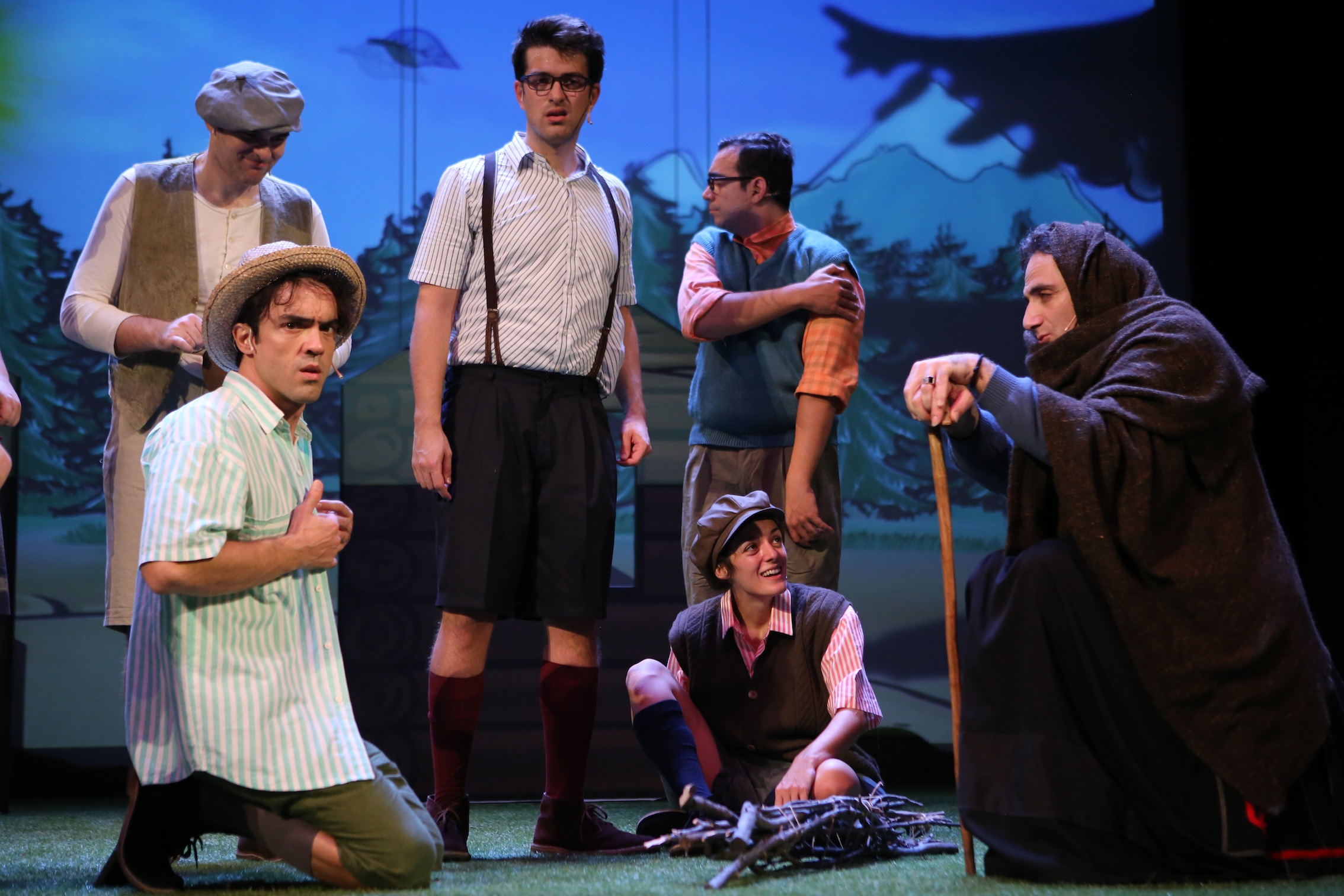 «Τα Ψηλά Βουνά»: Παράσταση αλληλεγγύης για τα παιδιά των προσφύγων