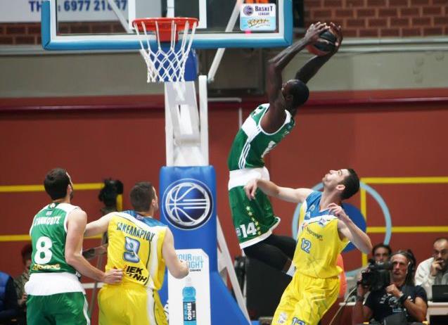 O Παναθηναϊκός απέφυγε το… κάζο με δύσκολη νίκη στο Λαύριο