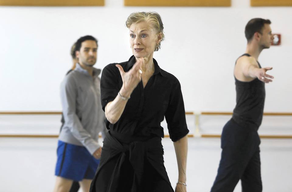 Χορογραφία της Λουσίντα Τσάιλντς για πρώτη φορά στην ελληνική σκηνή