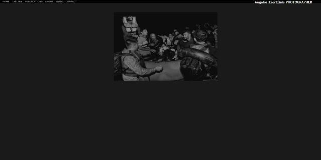 Κορυφαία διάκριση για τον έλληνα φωτογράφο Άγγελο Τζωρτζίνη από το ΤΙΜΕ