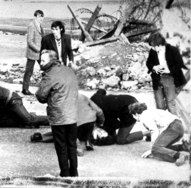 Πρώτη σύλληψη για τη Ματωμένη Κυριακή στη Βόρεια Ιρλανδία, το 1972