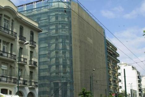 Το εμβληματικό ξενοδοχείο «Ακροπόλ» αποκαλύπτεται