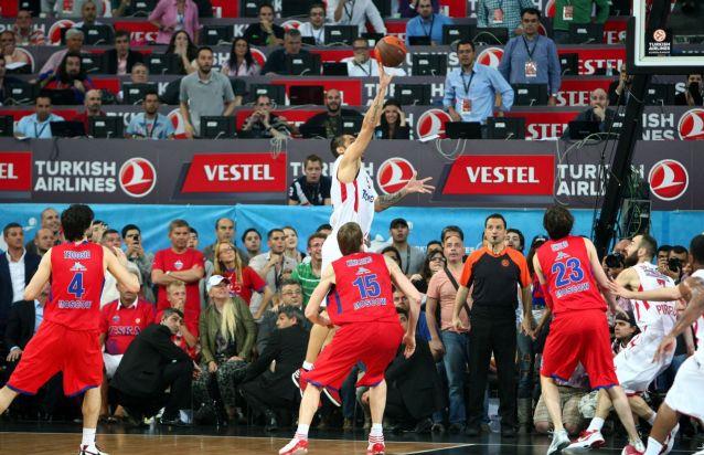 Επιστρέφει στην Πόλη το Final-4 της Ευρωλίγκα για το 2017