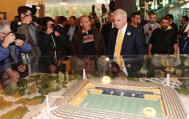 Δεν συζητάει για αλλαγές στα σχέδια του γηπέδου η ΠΑΕ ΑΕΚ