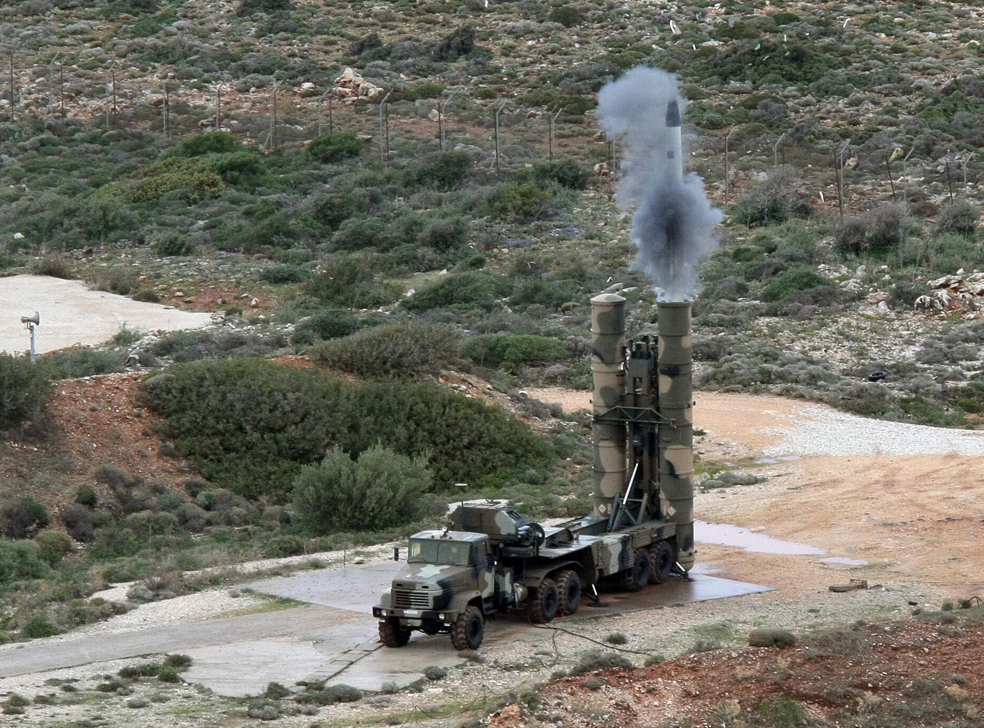 Διαψεύδει το ΓΕΑ ελληνικό «φροντιστήριο» στο Ισραήλ για τα S-300