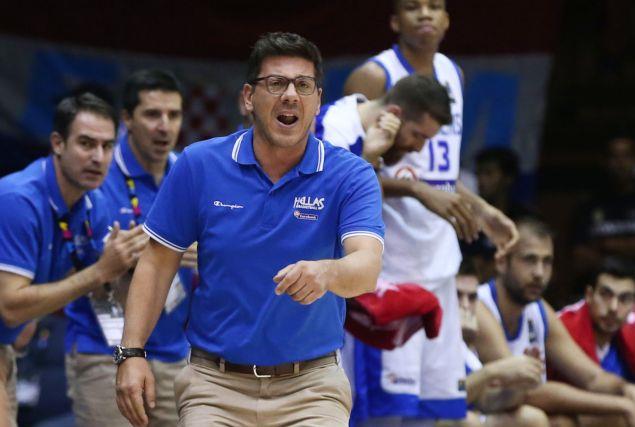 Συνεχίζει με τον Κατσικάρη στον πάγκο της η Εθνική