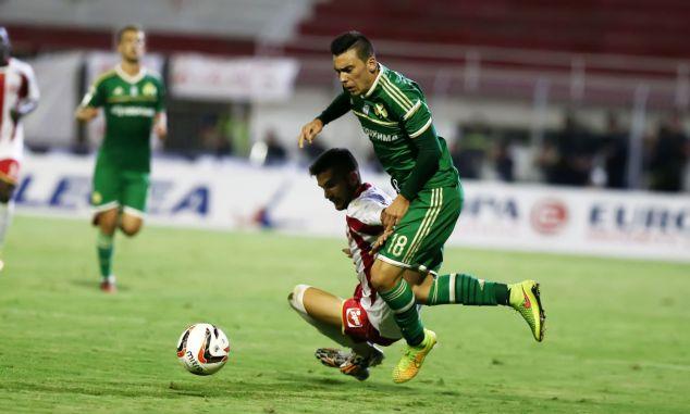 Τραυματίας ο Δώνης στην πρωινή προπόνηση του Παναθηναϊκού