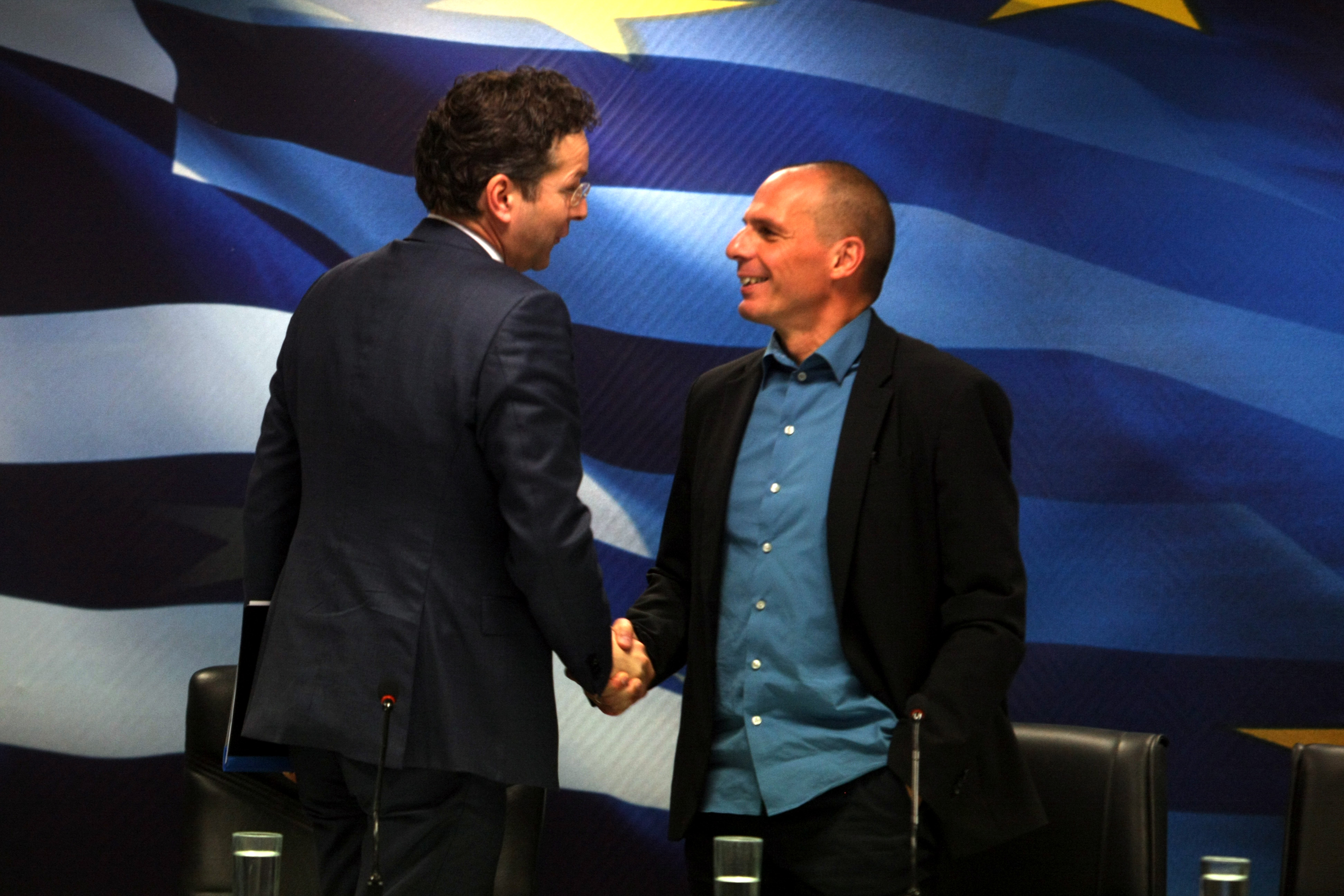 Ντάισελμπλουμ: Ζήτησα την απομάκρυνση Βαρουφάκη