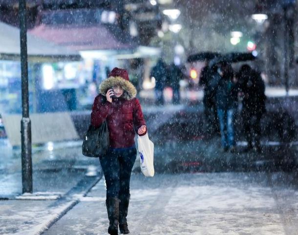 Με χιόνια και κρύο έρχεται το 2016