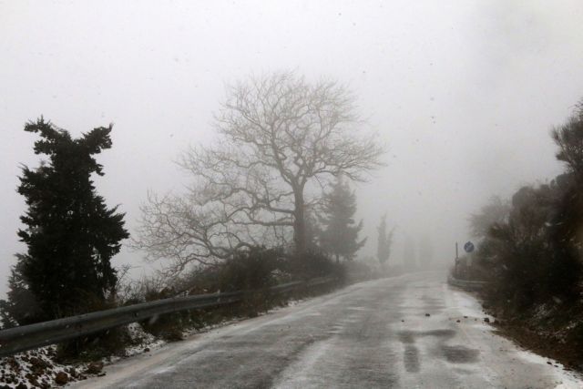 Αποκαταστάθηκε η κυκλοφορία στην Εθνική Οδό Καλαμάτας-Σπάρτης