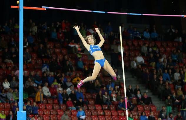 Στις ΗΠΑ η προετοιμασία της Στεφανίδη για το Παγκόσμιο