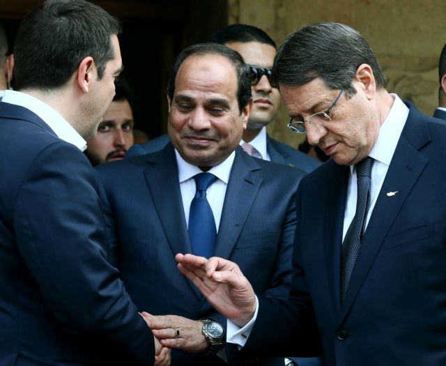 Στην Αθήνα για επίσημη επίσκεψη ο πρόεδρος της Αιγύπτου